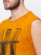 Printed Round Neck T-shirt
