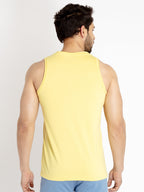 Mens Printed Sleeveless T-shirt