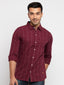 checkered shirts