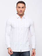 Status Quo |Checks Slim Fit Shirt - 3XL, 4XL, 5XL