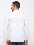 Checks Cotton Slim Fit Shirt