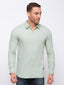 Status Quo |Solid Slim Fit Shirt - 3XL, 4XL, 5XL