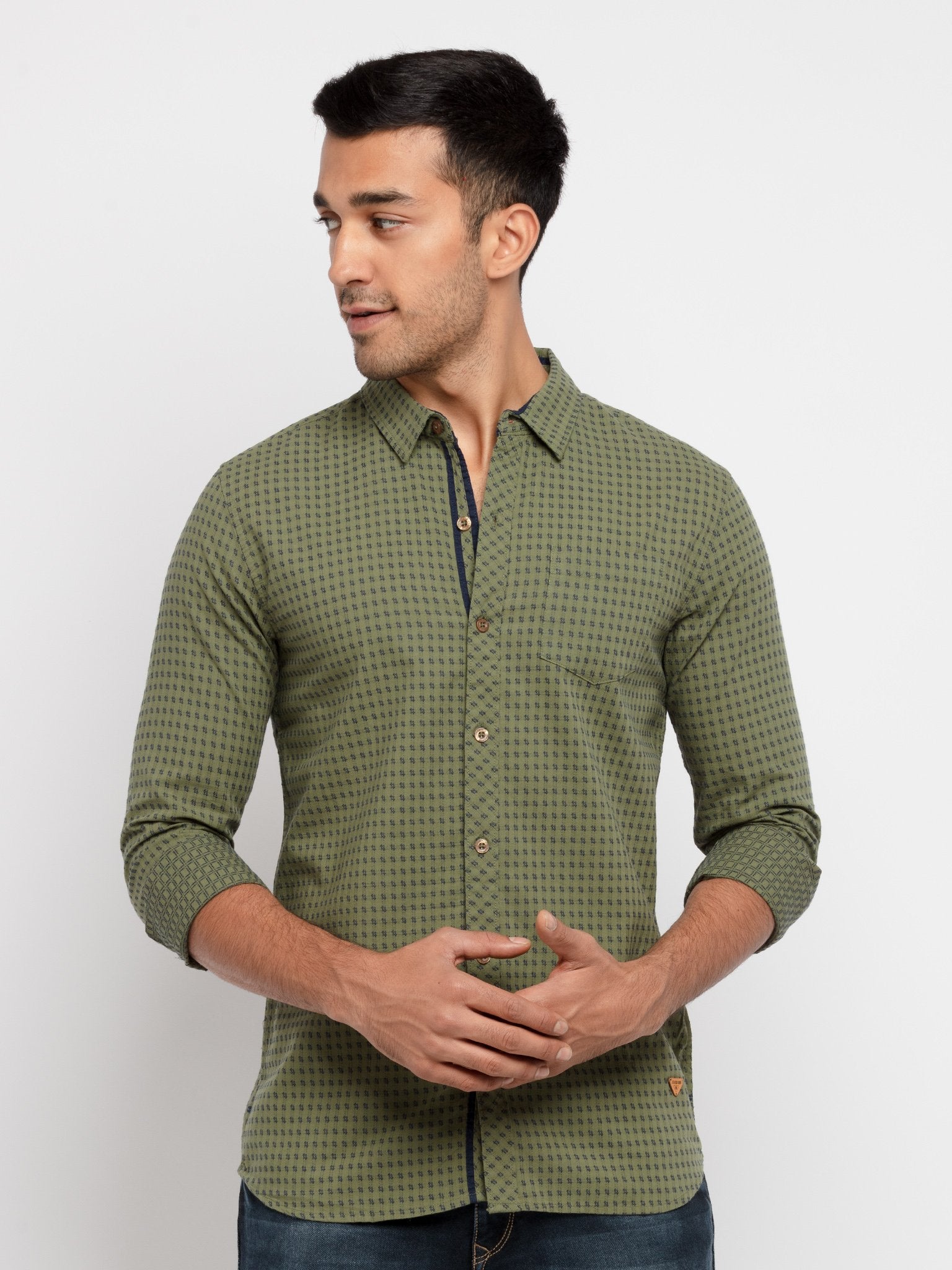 solid shirts