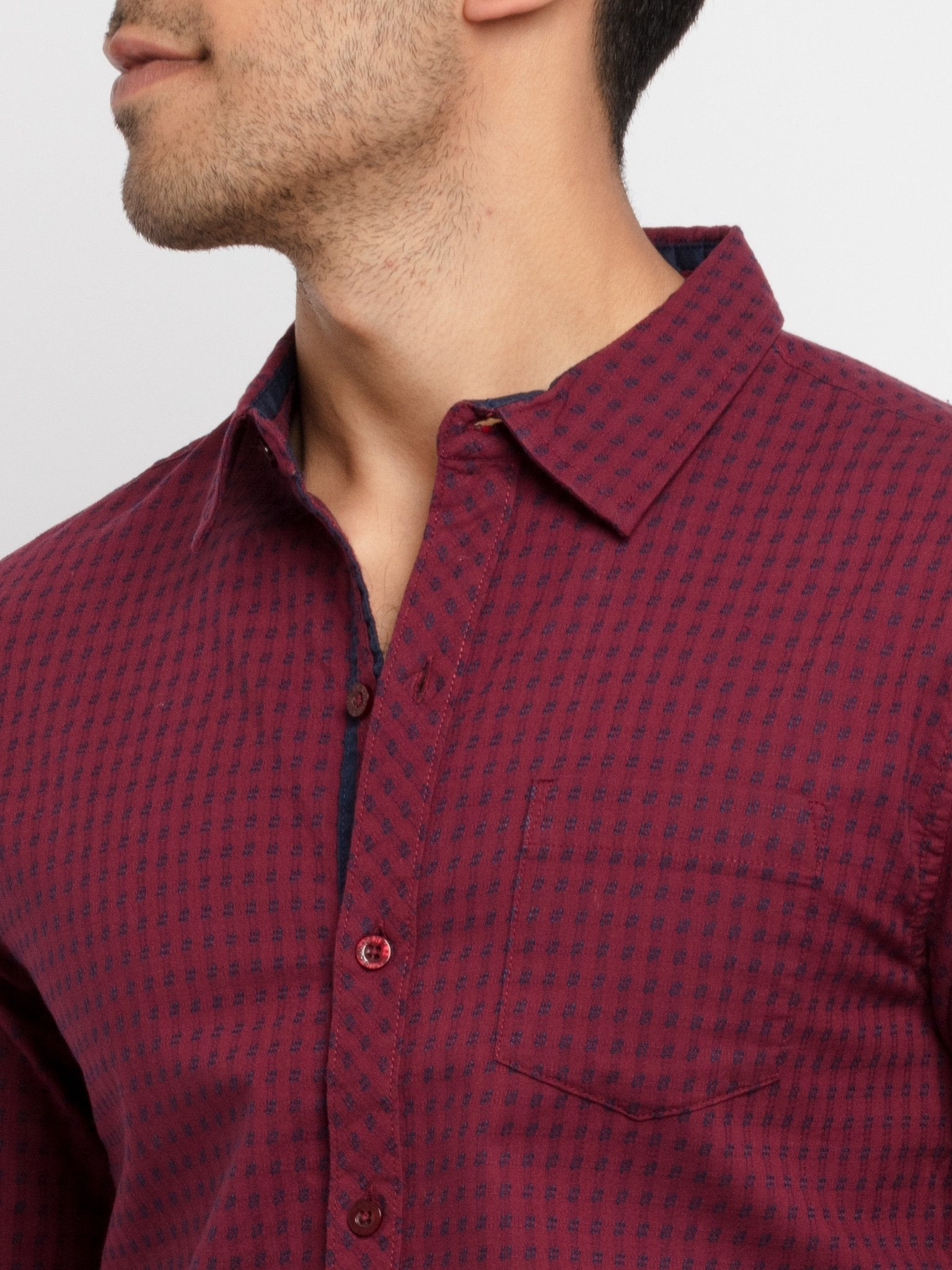 slim fit shirts