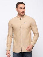 Status Quo |Solid Slim Fit Shirt - 3XL, 4XL, 5XL