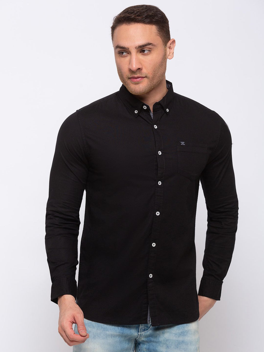 solid shirts