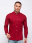 Status Quo |Solid Slim Fit Shirt - 3XL, 4XL, 5XL