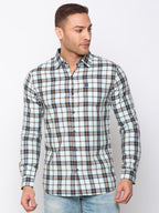 Status Quo |Checks Slim Fit Shirt - 3XL, 4XL, 5XL