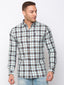 Status Quo |Checks Slim Fit Shirt - 3XL, 4XL, 5XL
