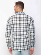 Checks Cotton Slim Fit Shirt