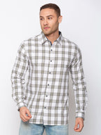 Status Quo |Checks Slim Fit Shirt - 3XL, 4XL, 5XL
