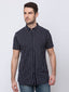 Status Quo |NAVY Spread Collar Shirt - M, L, XL, XXL