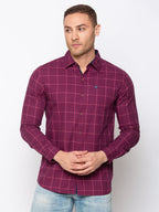 Status Quo |Checks Slim Fit Shirt - 3XL, 4XL, 5XL