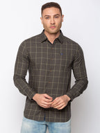 checkered shirts