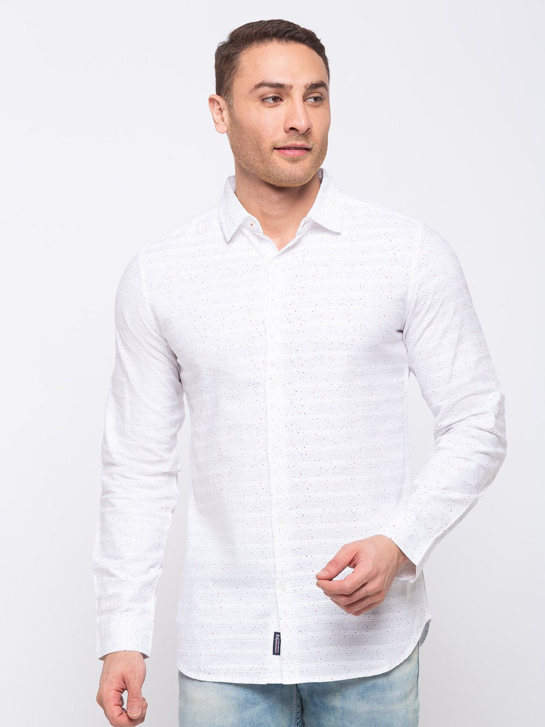 Status Quo |All Over Printed Slim Fit Shirt - 3XL, 4XL, 5XL