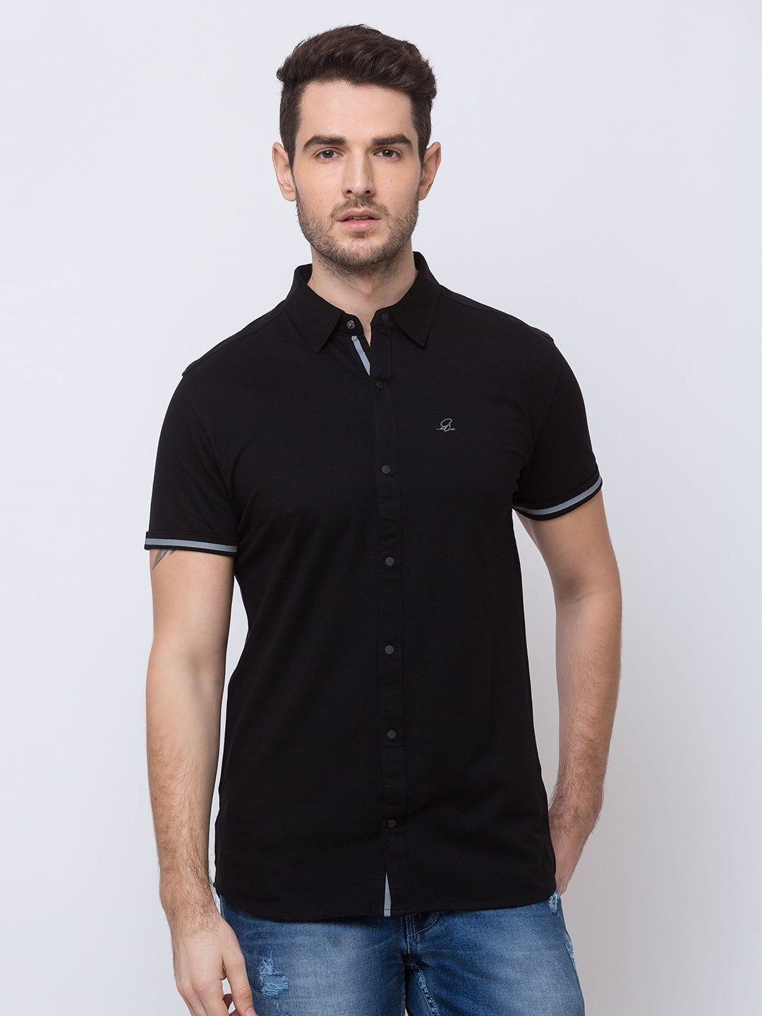 solid shirts Main image