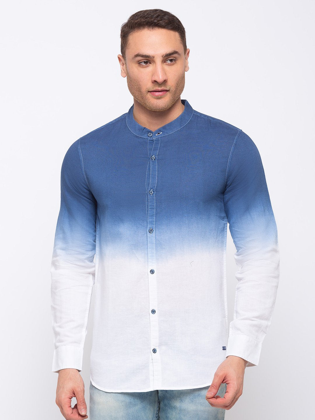 dyed shirts