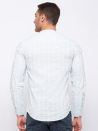 Printed Cotton Slim Fit Shirt