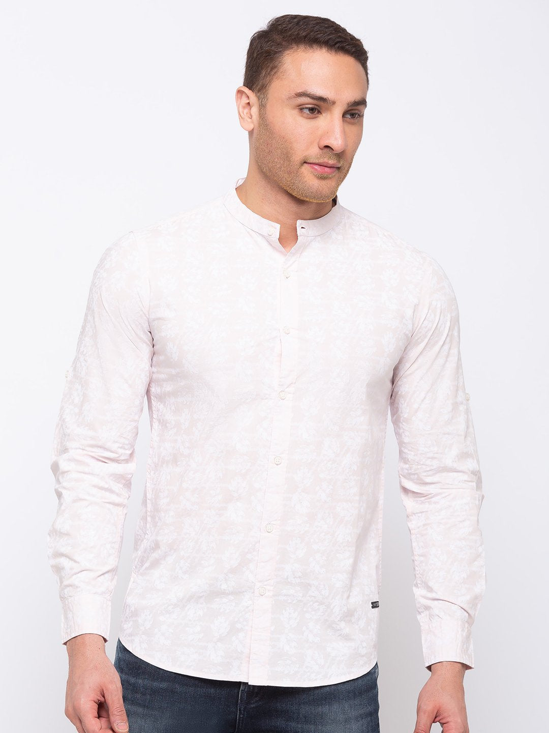 Status Quo |All Over Printed Slim Fit Shirt - 3XL, 4XL, 5XL