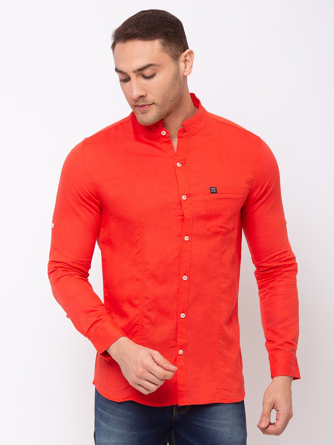 solid shirts Main image