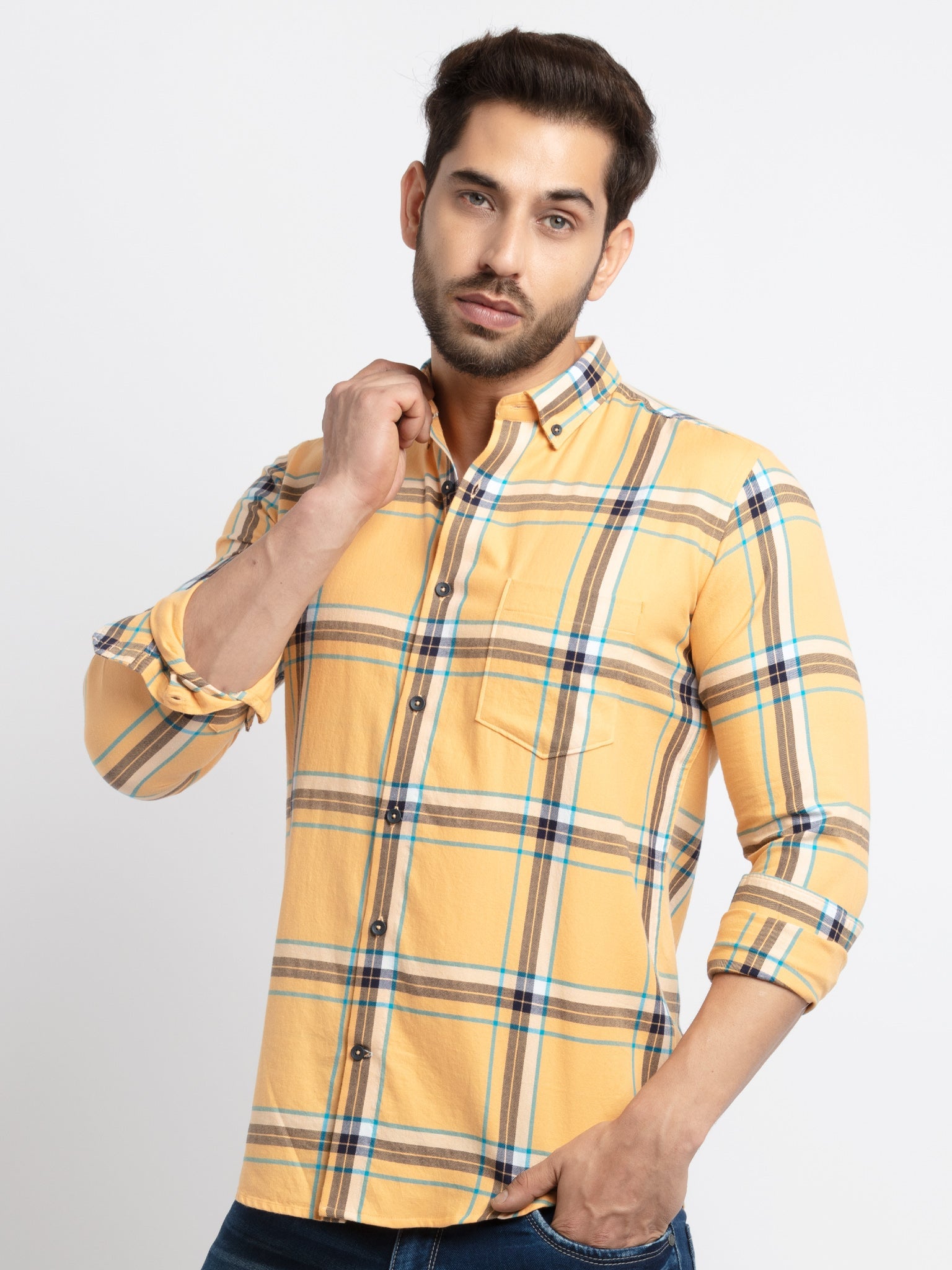 slim fit shirt