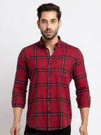 checkered shirts