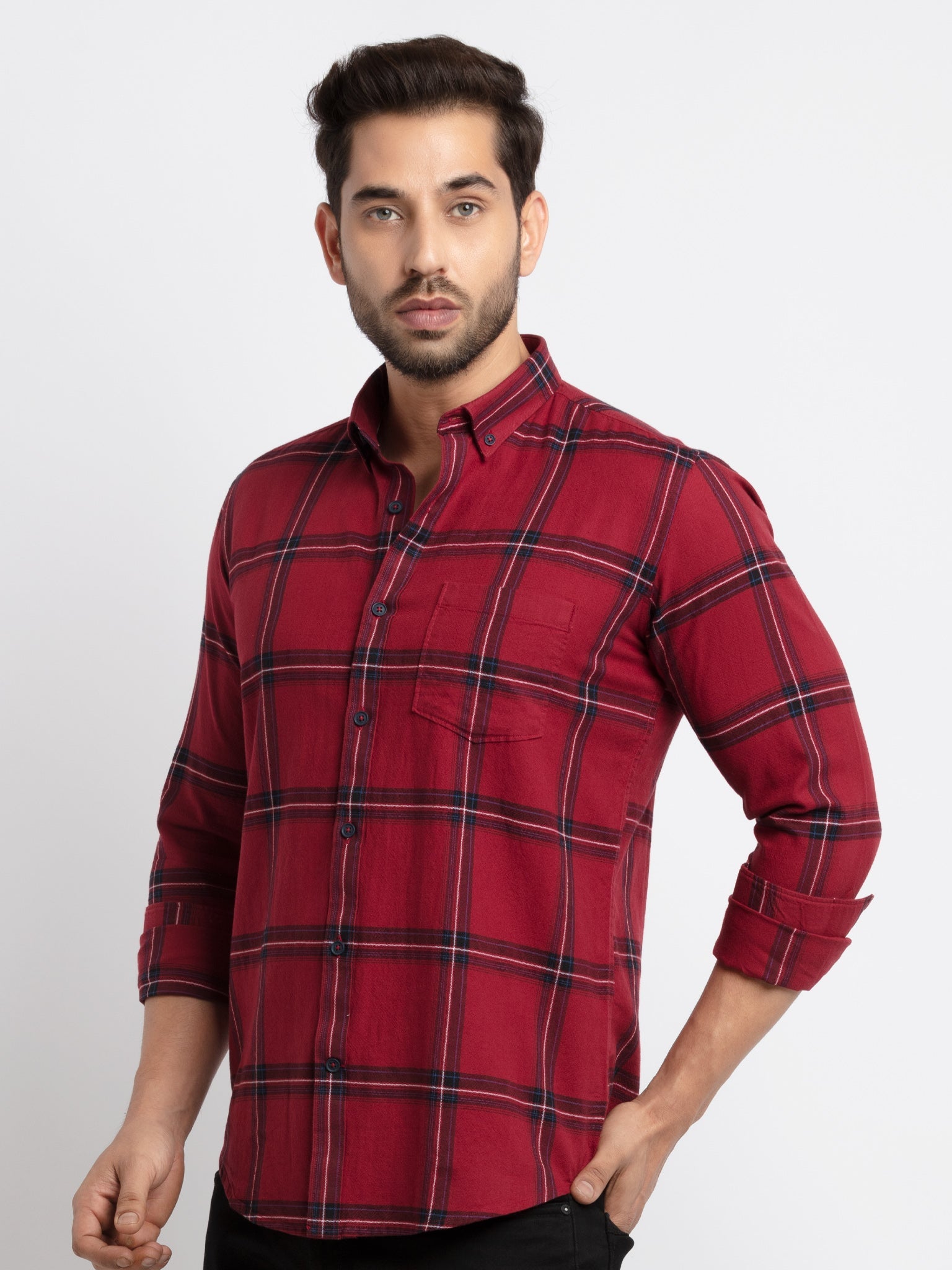 slim fit shirt
