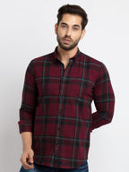 checkered shirts