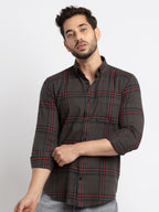 checkered shirts