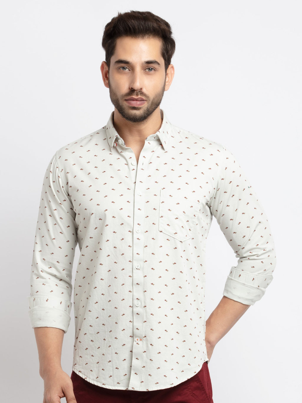 checkered shirts