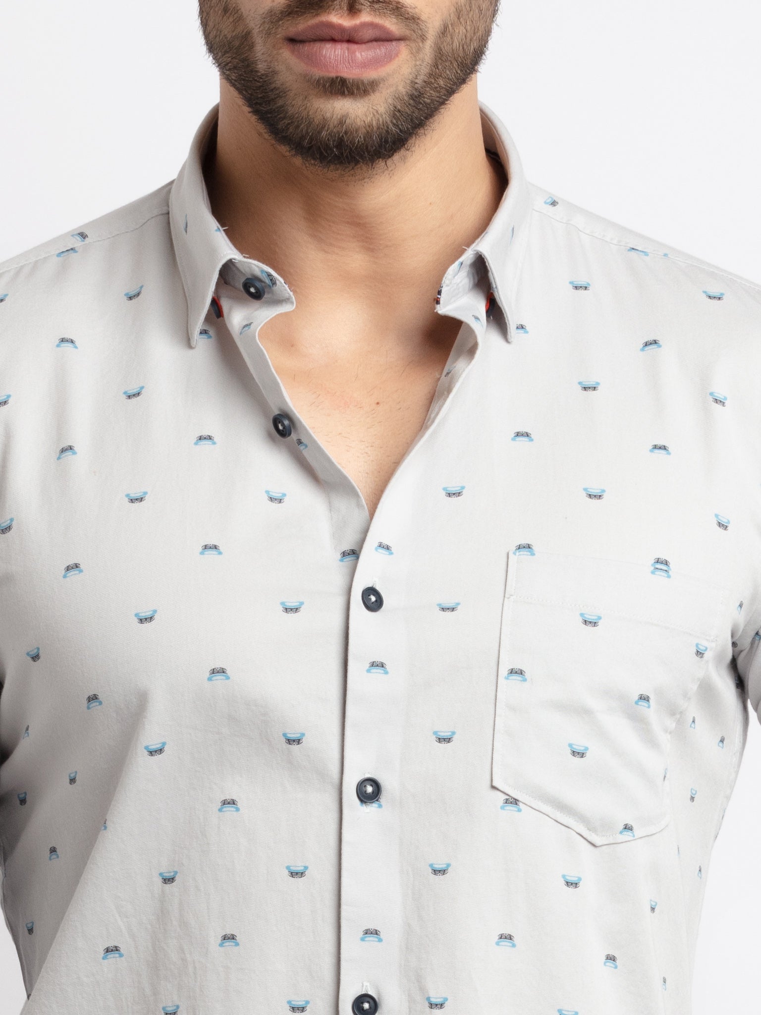 slim fit shirts