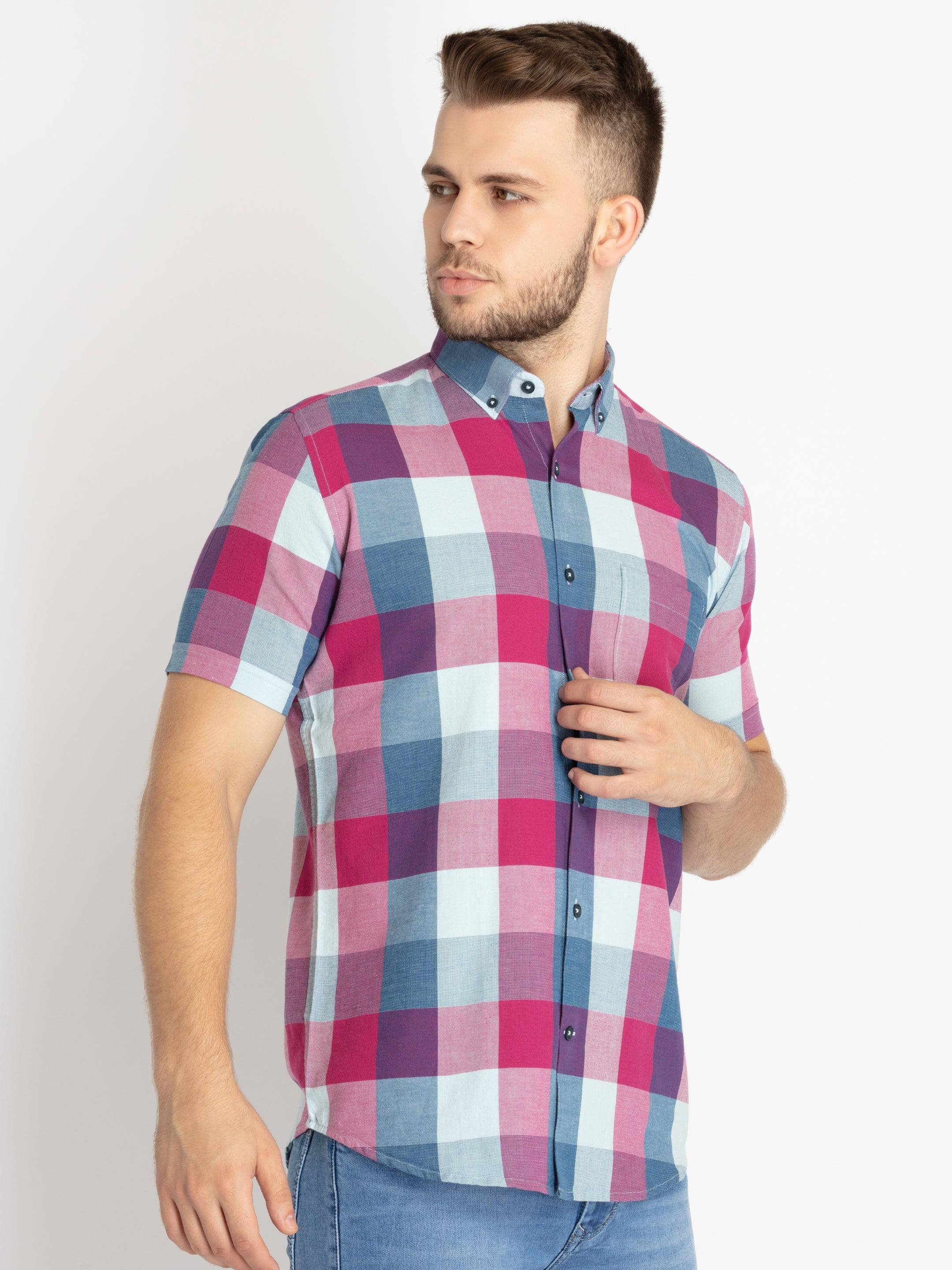 slim fit shirt