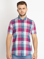 checkered shirts