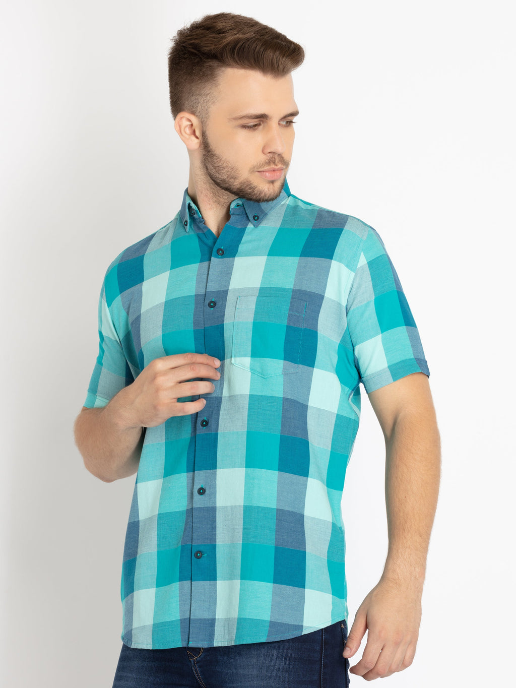slim fit shirt