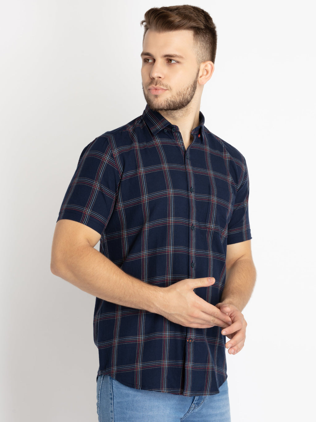 slim fit shirt