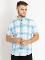 checkered shirts