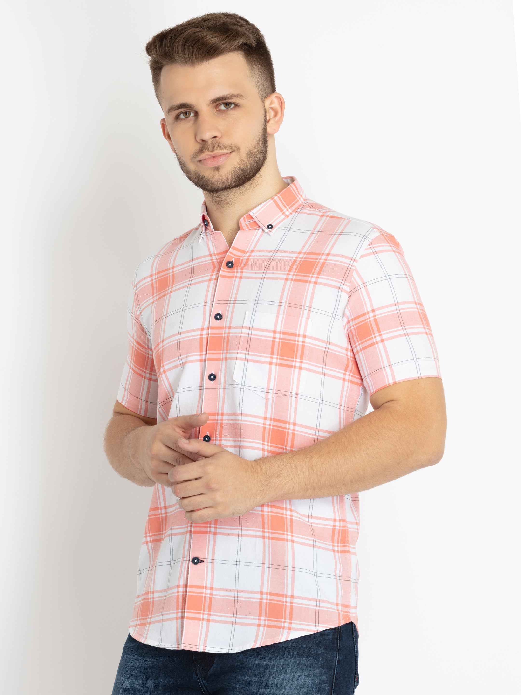 slim fit shirt