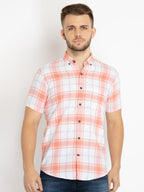 checkered shirts