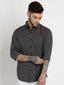Status Quo |Mens Slim Fit Solid Shirts - 3XL, 4XL, 5XL