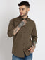 Status Quo |Mens Slim Fit Solid Shirts - 3XL, 4XL, 5XL