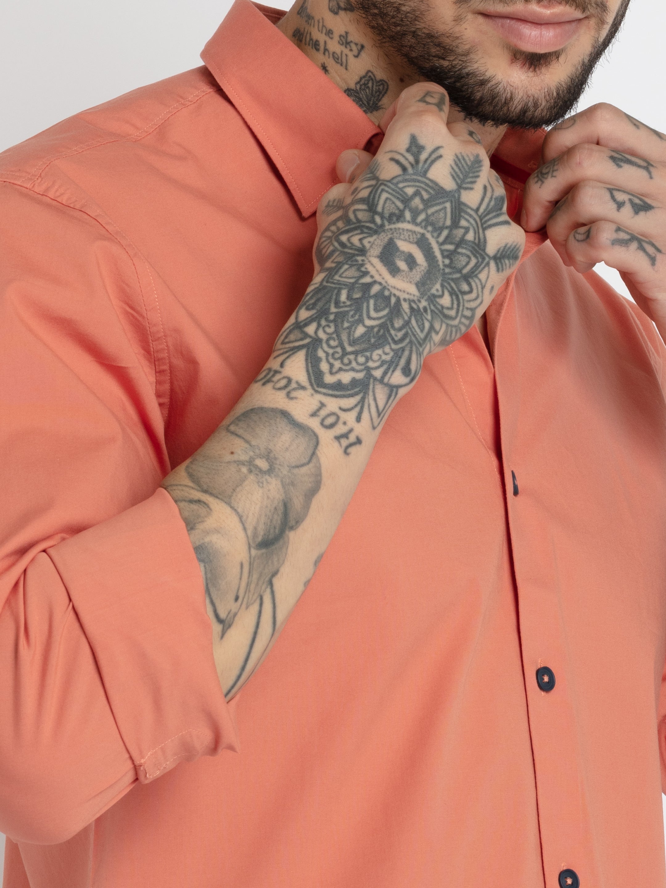 slim fit shirts