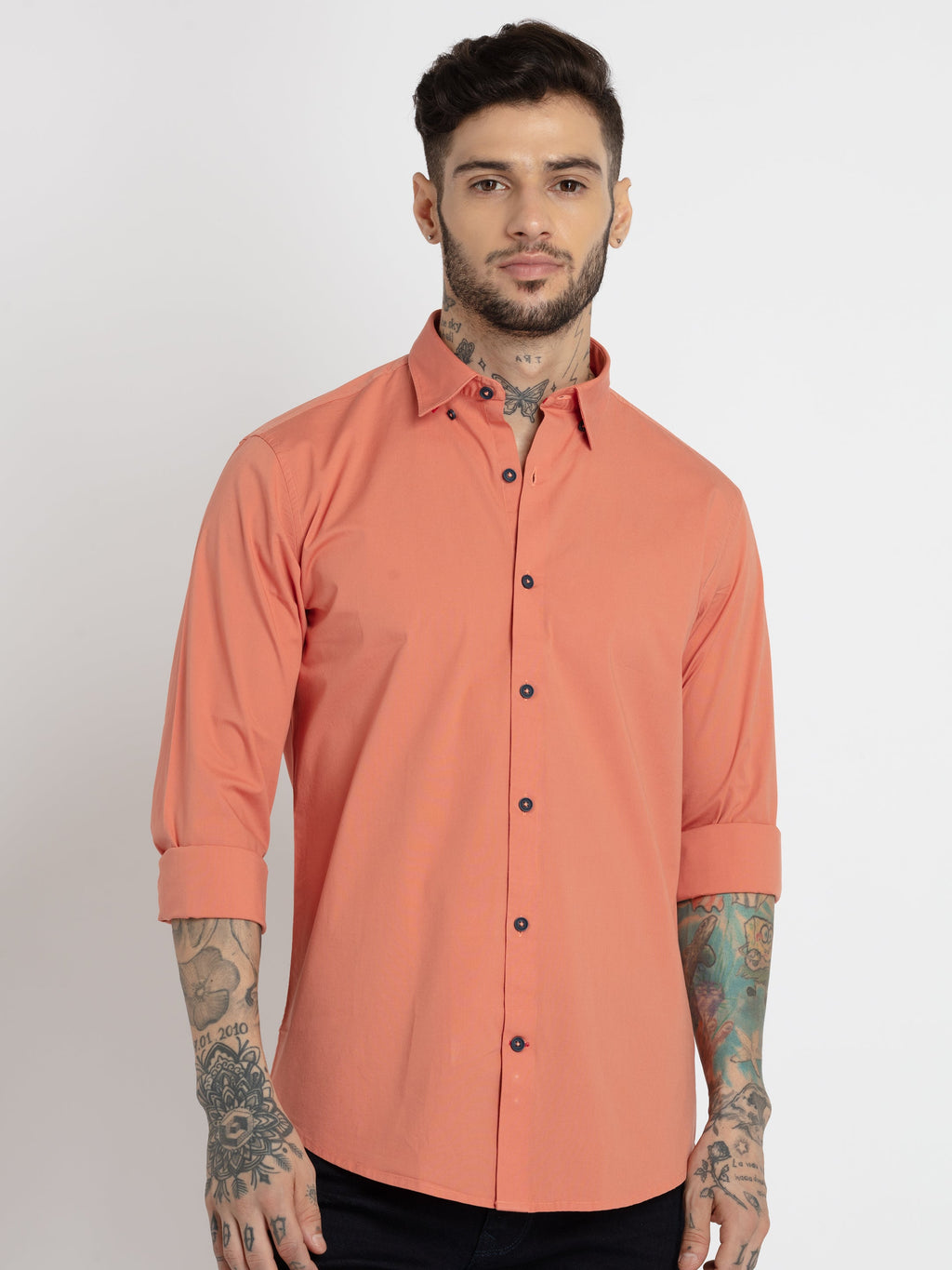 solid shirts