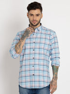 Status Quo |Mens Slim Fit Checkered Shirts - 3XL, 4XL, 5XL