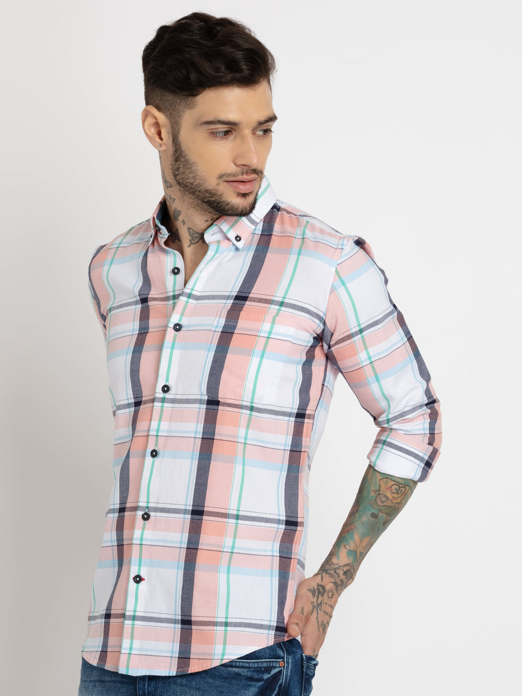 slim fit shirt