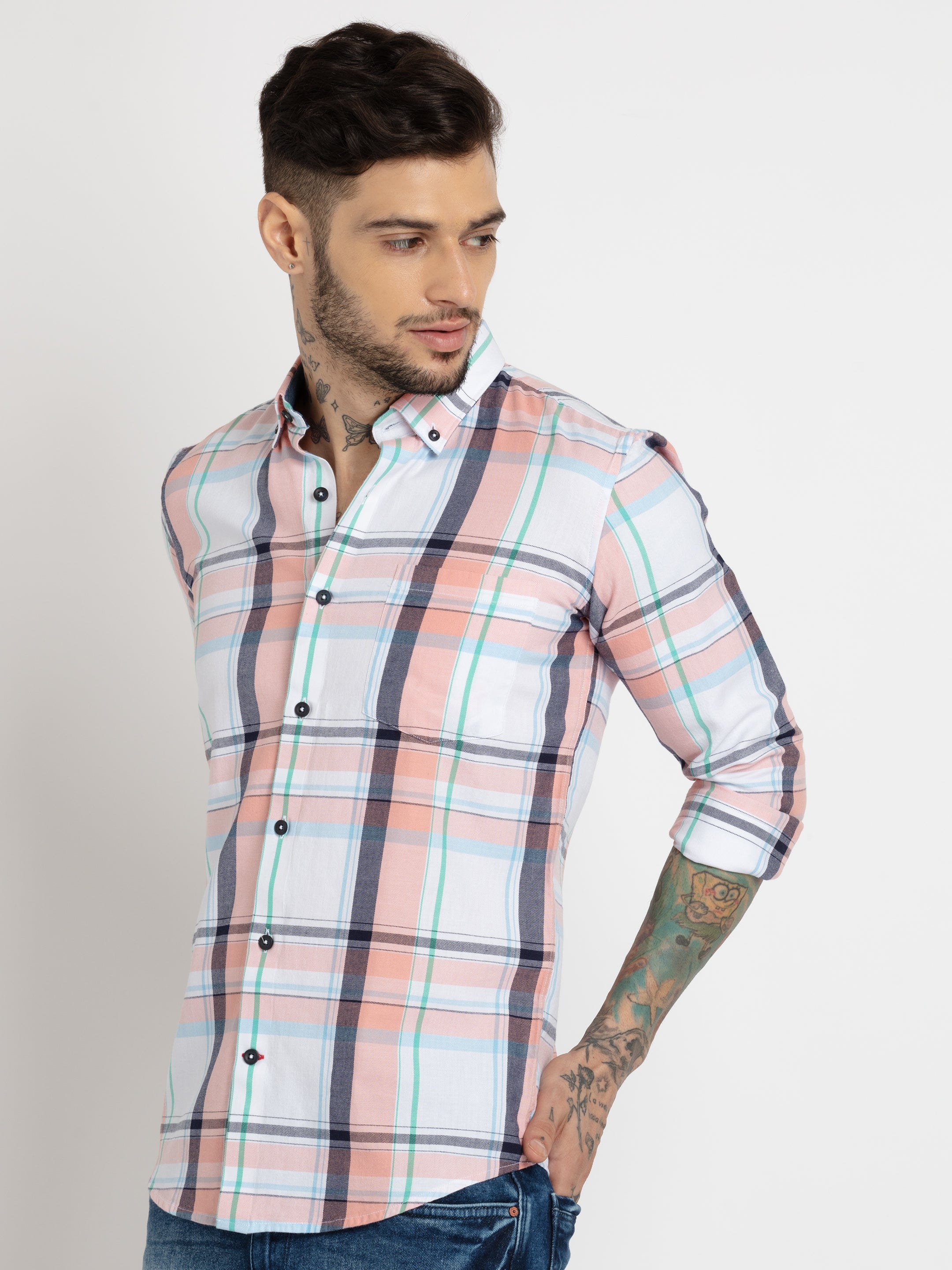 slim fit shirt