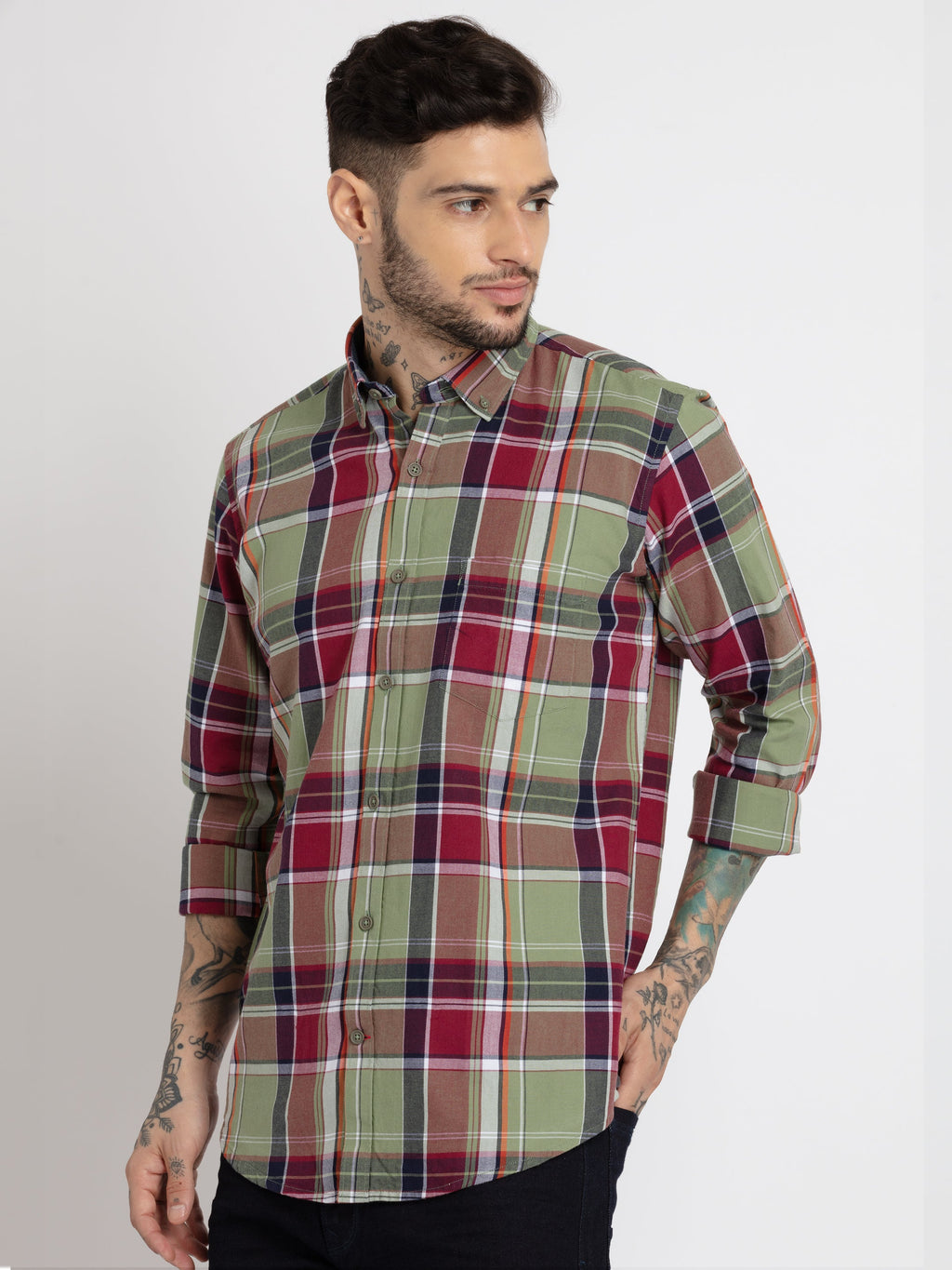 slim fit shirt