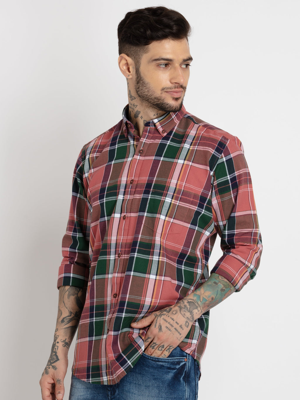 slim fit shirt