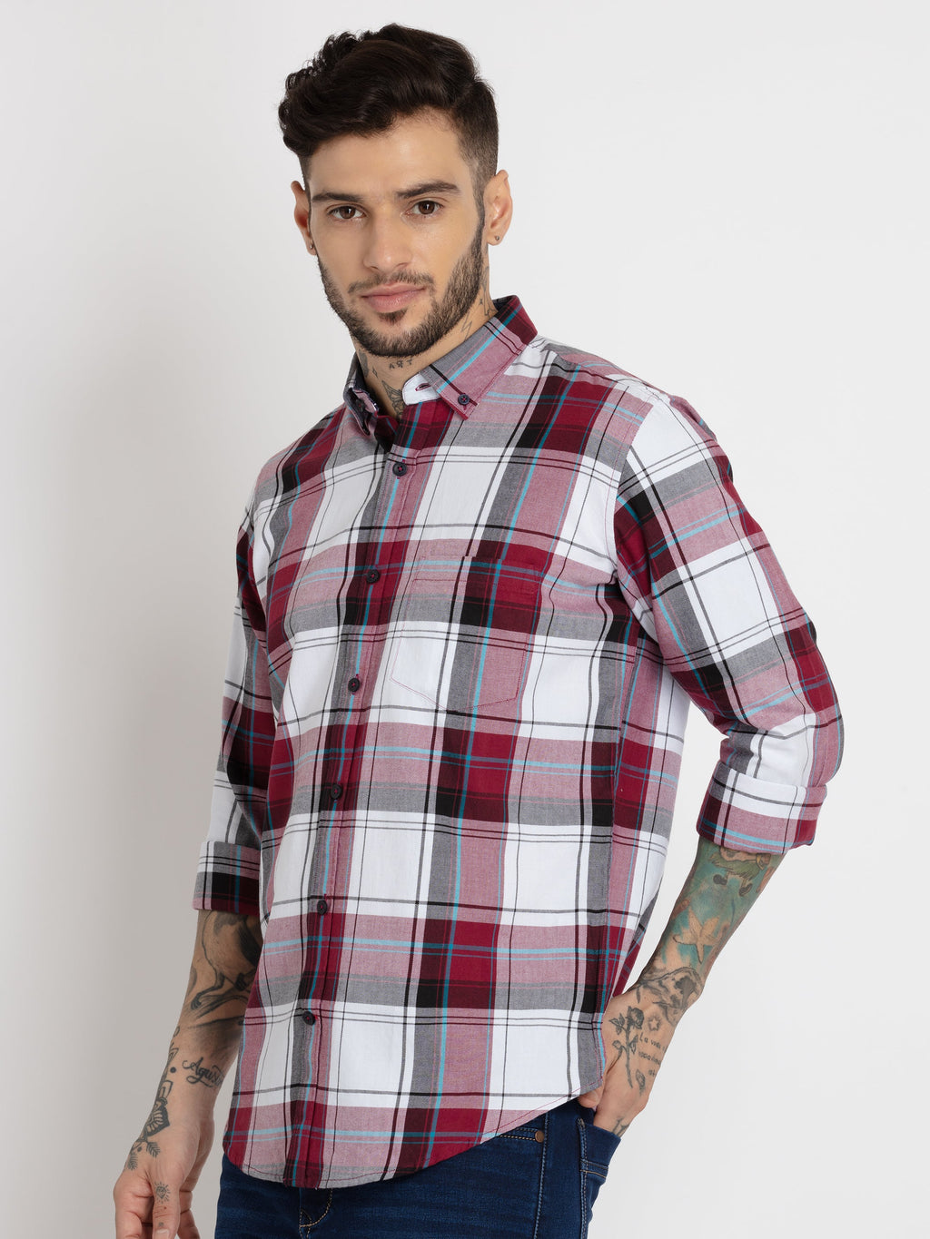 slim fit shirt