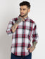 Status Quo |Mens Slim Fit Checkered Shirts - 3XL, 4XL, 5XL