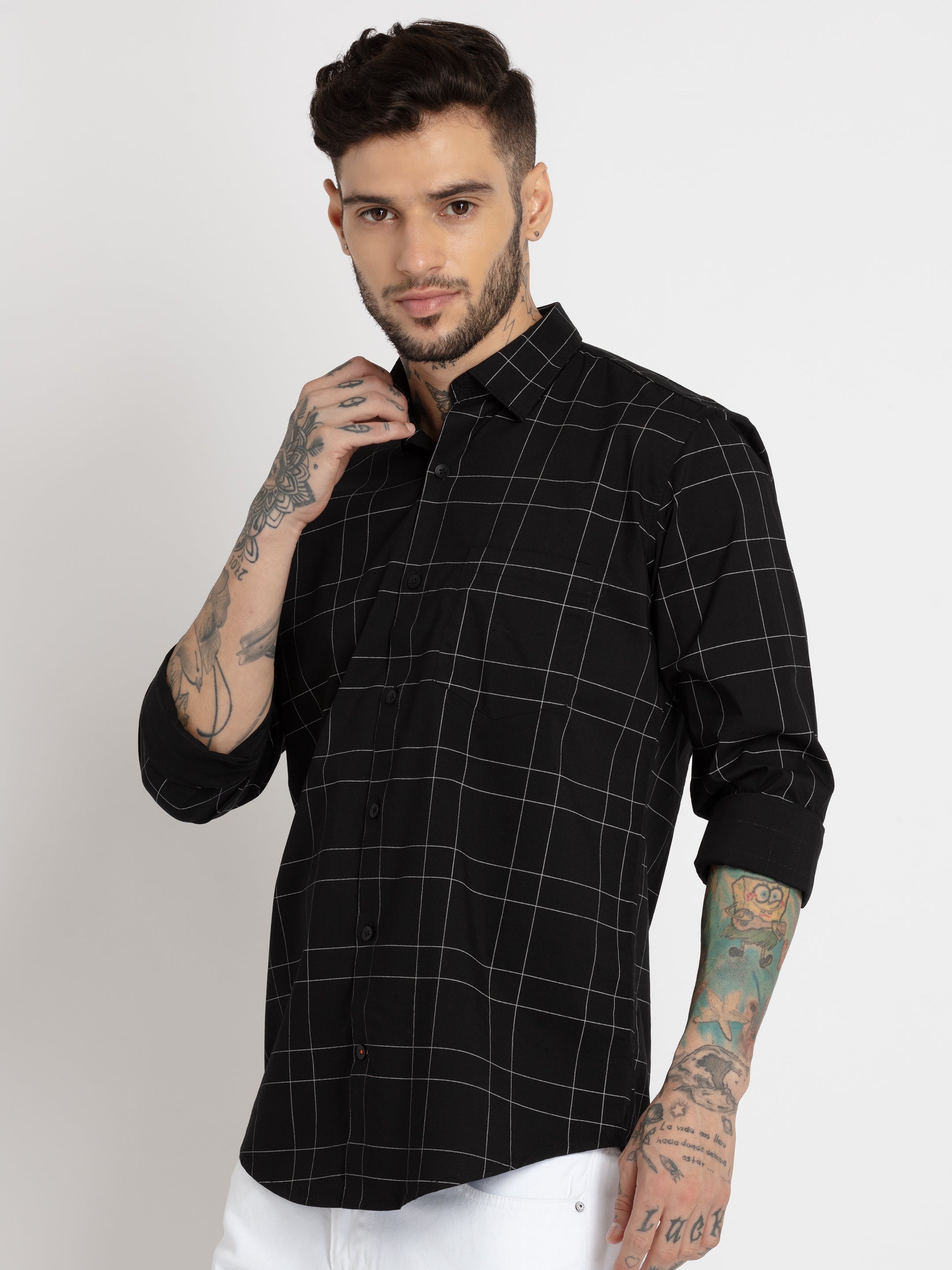 slim fit shirt